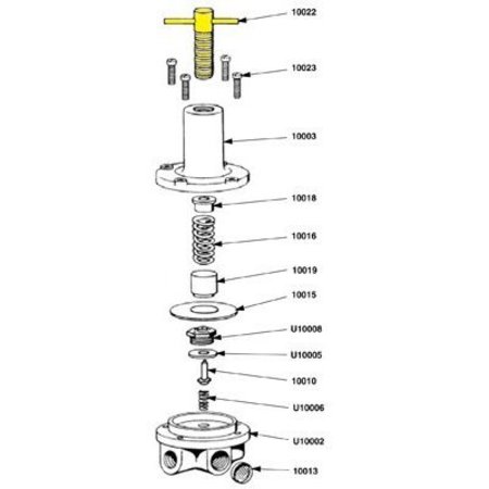 SHARPE MANUFACTURING 18-20 ADJ SCREW SH10022